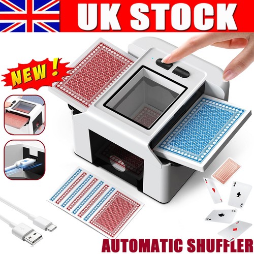 Automatic cards shuffler - cards,