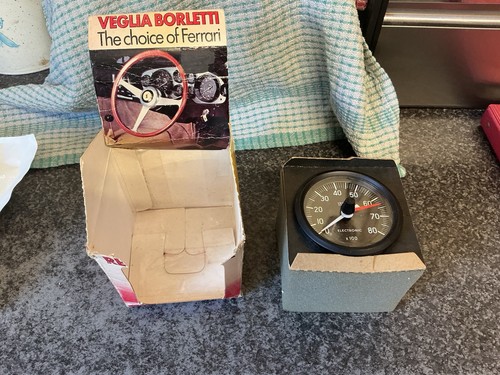 New old stock veglia - new, (ferrari)
