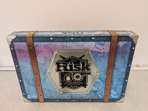 Risk 60th anniversary edition - risk,