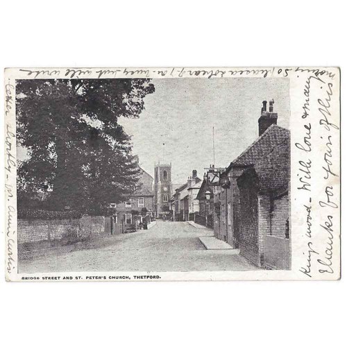 Thetford bridge street st - street, &