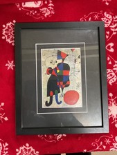 JOAN MIRO  , Vintage Art