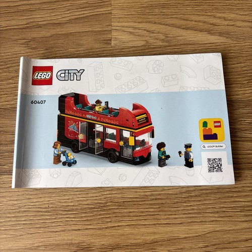 Lego city 60407 double - city,