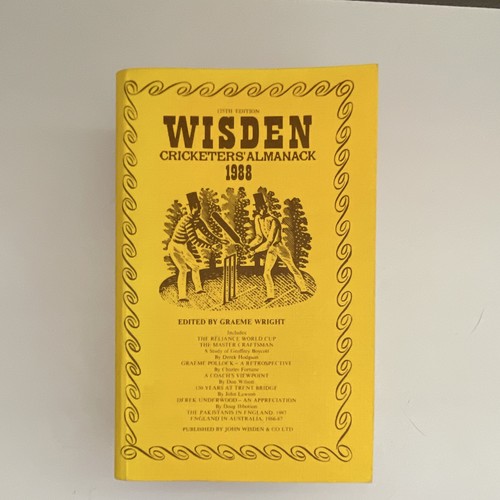 Wisden cricketers almanack - cricketers’,