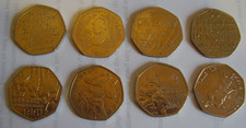 JOB LOT X 8  50 PENCE 50P