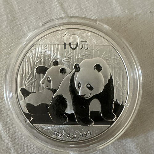 2010 china panda - coin, .999