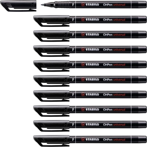 10x stabilo ohpen universal - stabilo,