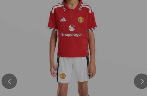 Man utd kids shirt and - utd,