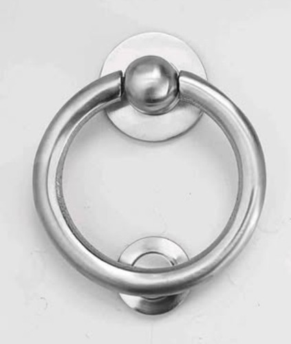 Ring front door knocker - knocker, in