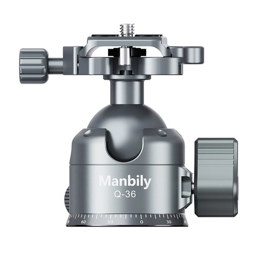 Manbily tripod ball head 36mm - manbily,