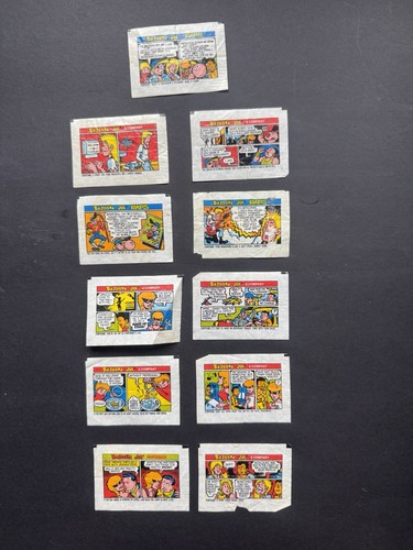 Bazooka joe bubblegum comic - bazooka,