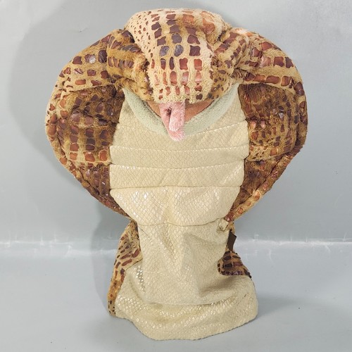 Folkmanis puppets cobra snake - folkmanis,