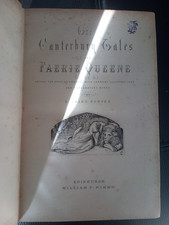 Antique 1874 Canterbury Tales