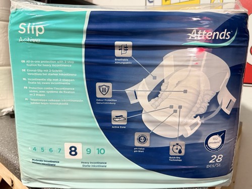 Slip active attends - slip,