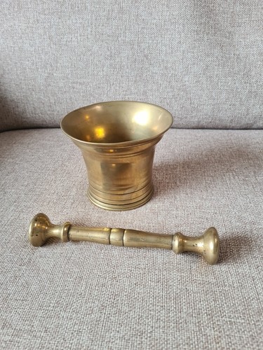 Antique brass apothecary - antique,