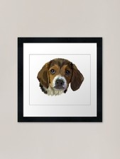 Puppy Love Beagle Portrait