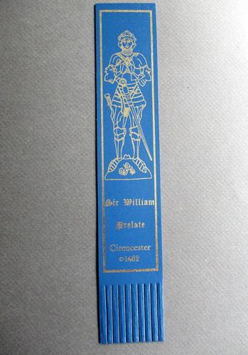 Leather bookmark cirencester - leather,