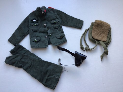 Vintage action man - action, german