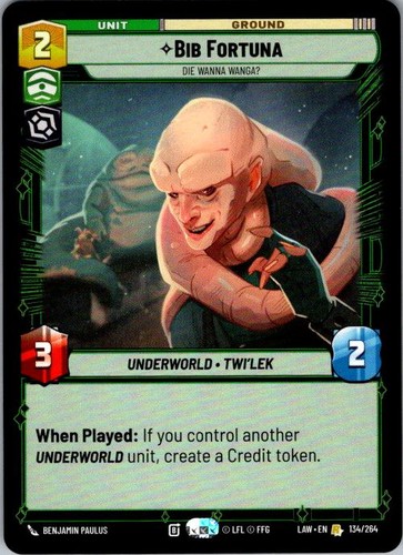 Bib fortuna die wanna wanga - die,