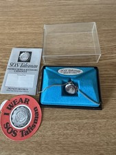 SOS Talisman Stainless Steel Medical Pendant ZODIAC ARIES w/ 22” Chain