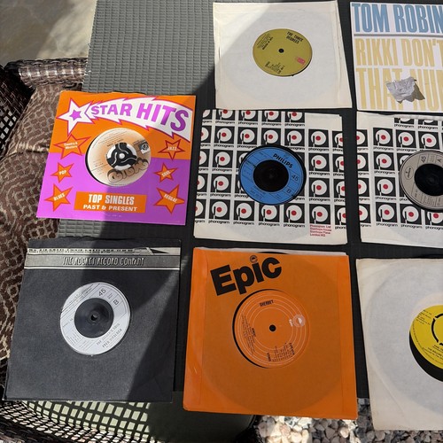 Vinyl records job lot - records,