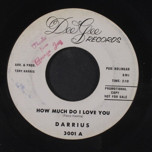 Darrius how much i love - do,