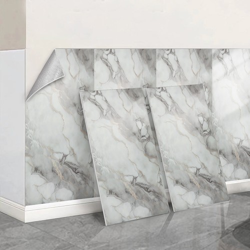 Self adhesive marble tiles - self-adhesive,