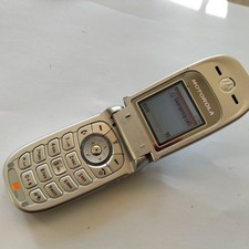 SIMPLE ELDERLY SENIOR CHEAP KIDS SPARE CHEAP MOTOROLA V220 ON ORANGE, TALKHOME