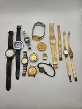 Watch Joblot Seiko Bulova Rotary Lip Men's and Women's Watches