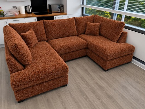 Seater shape rust colour - seater,
