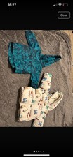 2 Baby Boy Coats From 1-3m