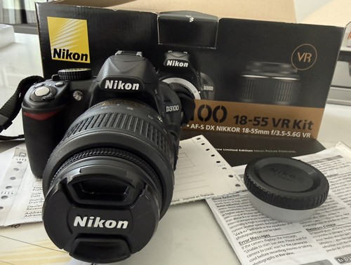 Nikon d3100 digital slr - nikon,