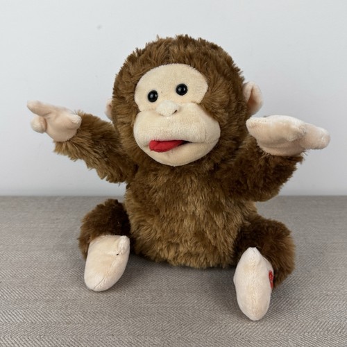 Animated monkey plush toy - animated,