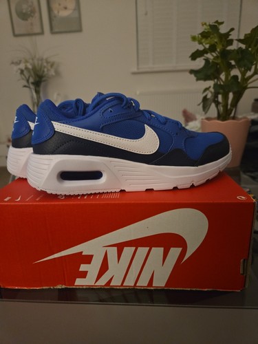 Nike air max blue - air, gs