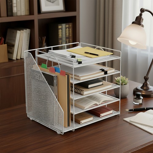 Tier metal letter tray - letter,