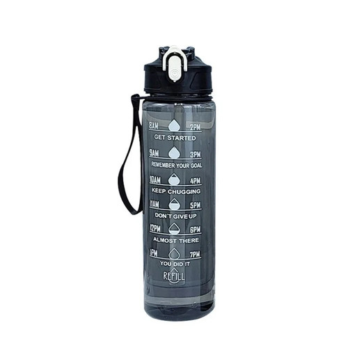 Sports water bottle gym travel - sports,