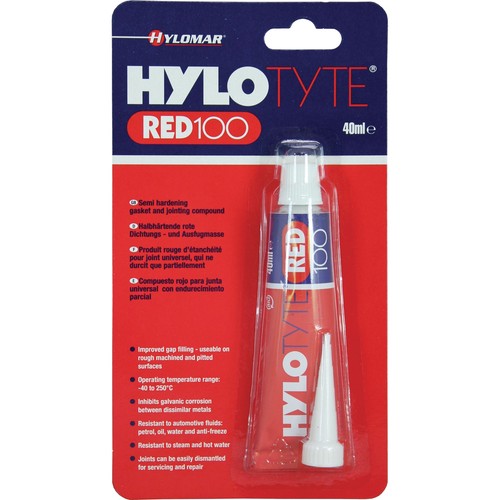 Hylotyte red 100 jointing - red,