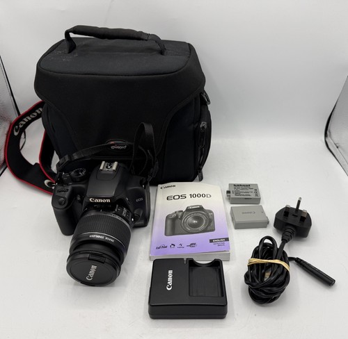Canon eos 1000d 18 55mm - canon,