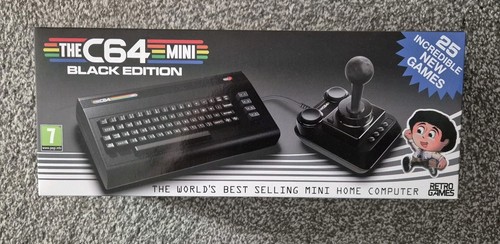 The c64 mini - -, black