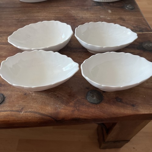 Avocado dishes white - avocado,
