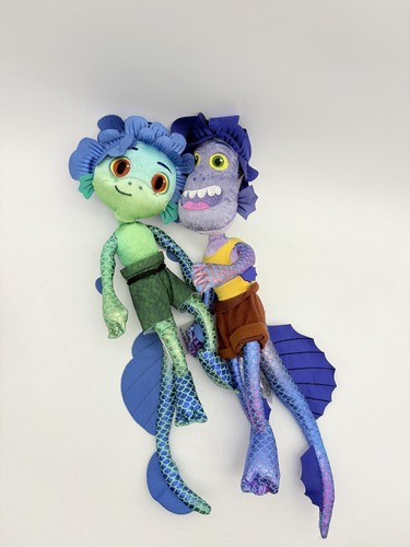 Disney luca plush set purple - plush,