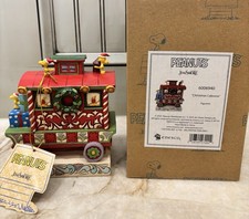 Jim Shore Peanuts Train