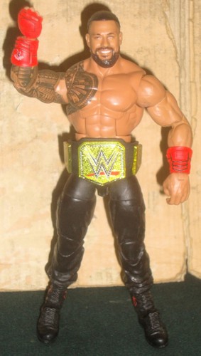 Wwe wrestling figure mattel - wrestling,
