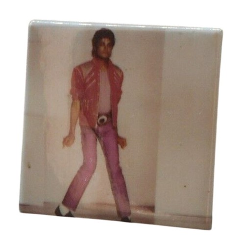 Vintage michael jackson - michael, red