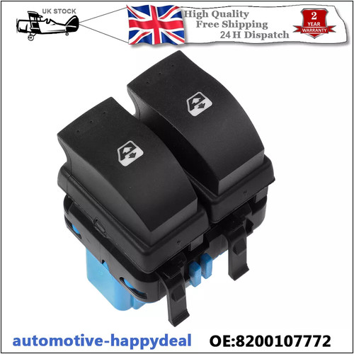 Electric window control switch - window,