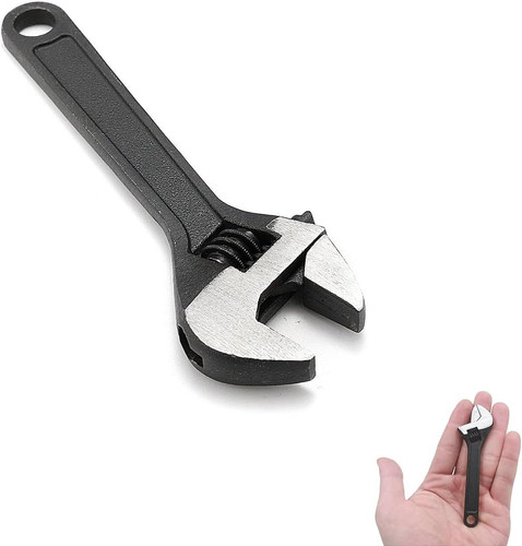 Inch mini adjustable spanner - 4,