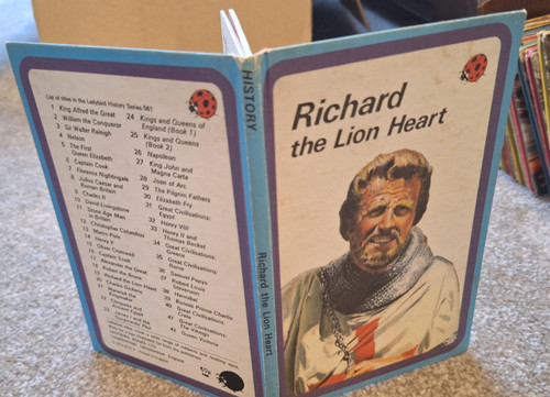 Vintage history ladybird - , books