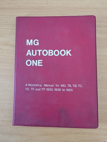 Autobook one workshop - one,