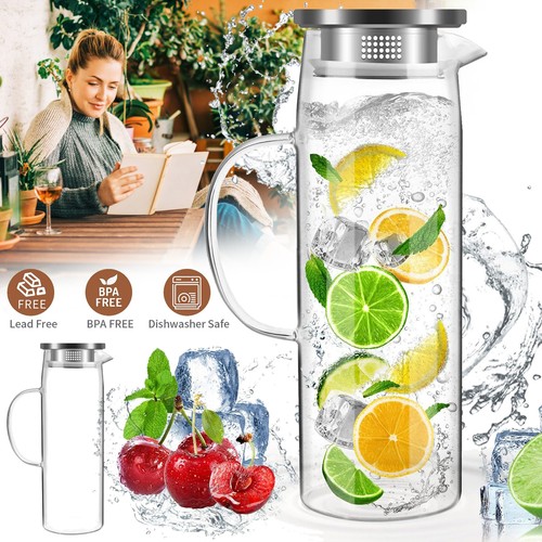 Premium glass carafe 5l - premium, 1.5l