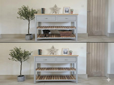 Harvest Table - Oak console