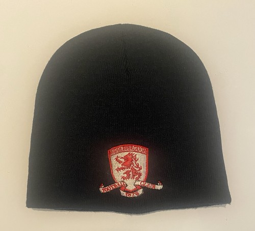 Middlesbrough beanie hat - fc,